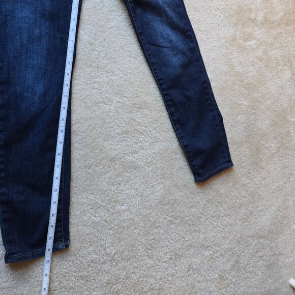 J Crew Factory Size 27 Button Fly High Rise Skinny - Picture 8 of 9